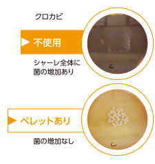 消臭剤と抗菌剤の効果